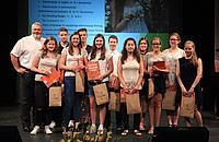 Podelitev za najboljše učence in dijake v občini Domžale 10